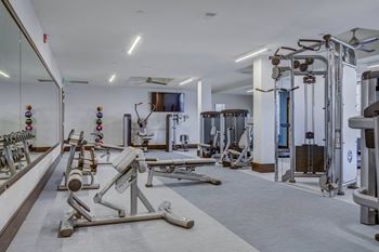 State-of-the-art fitness centers